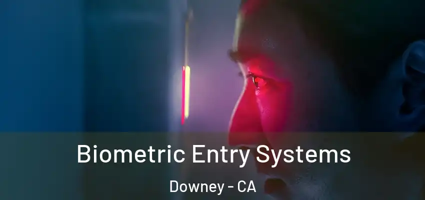 Biometric Entry Systems Downey - CA