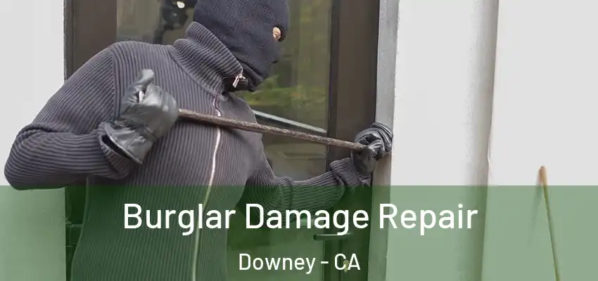  Burglar Damage Repair Downey - CA