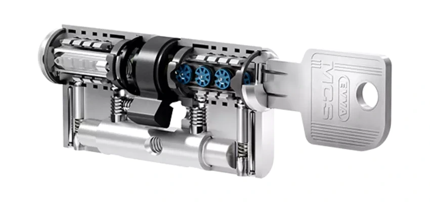 Evva Airkey Electronic Lock Installation in Downey, CA