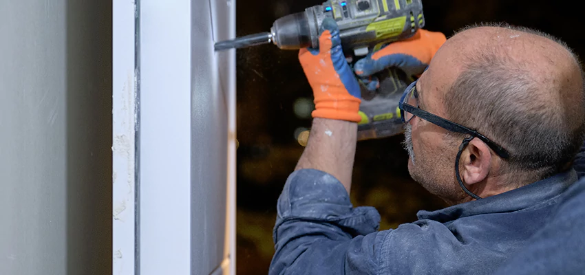 Rim Peephole Cam Installation in Downey, California