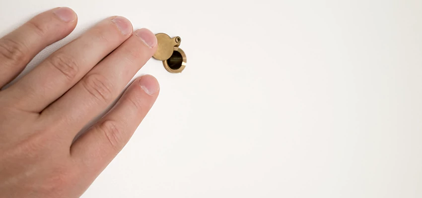 Office Door Peephole Installation in Downey, California