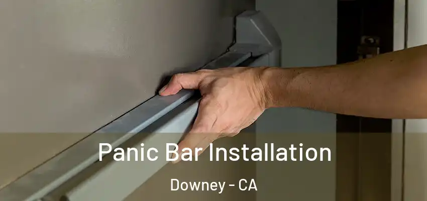  Panic Bar Installation Downey - CA